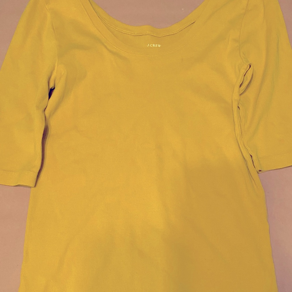 Like new, m jcrew top!